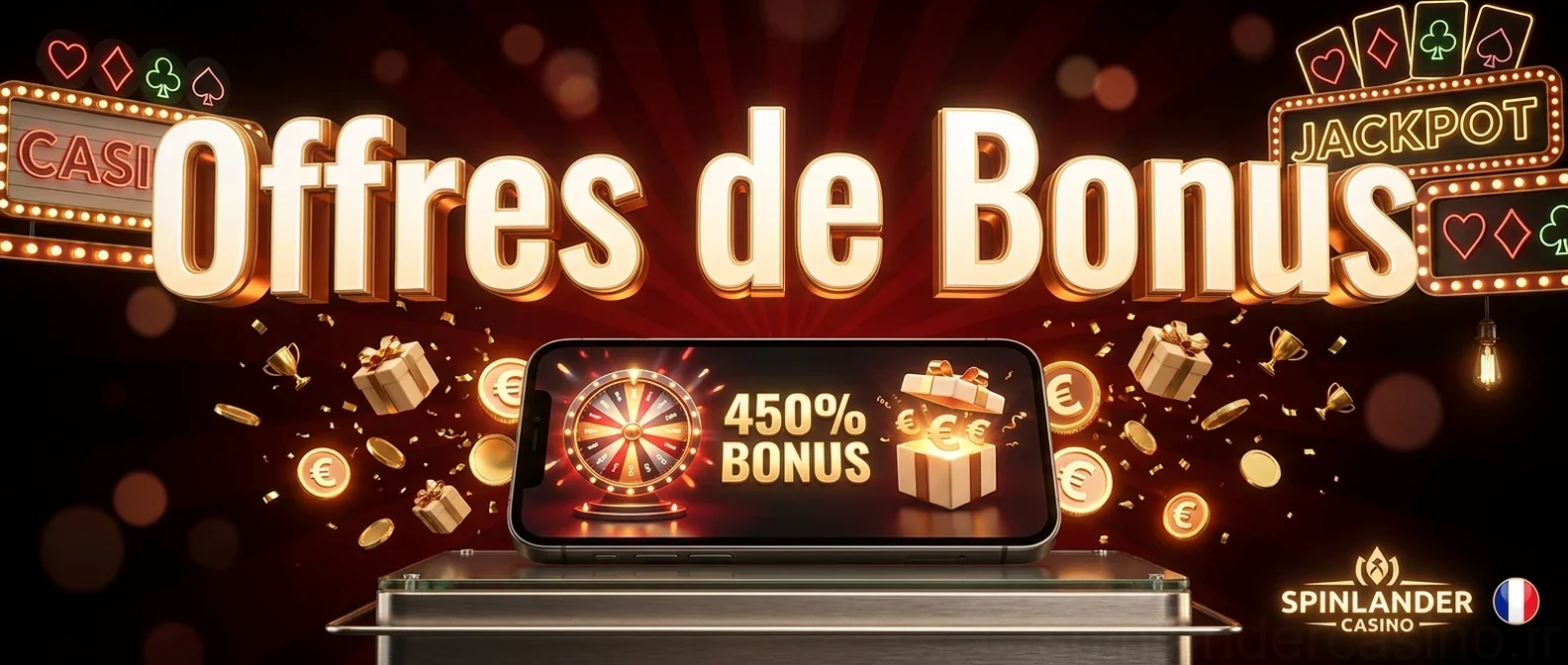 Offres de Bonus